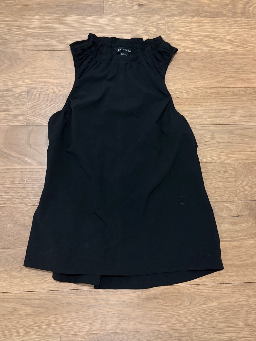 Athleta Black Navigate Cinch Tank